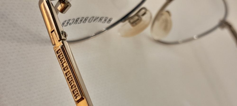 Nowe okulary oprawa korekcyjna Bernd Berger
