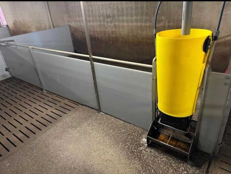 Обладнання для свинарства, пвх перегородки