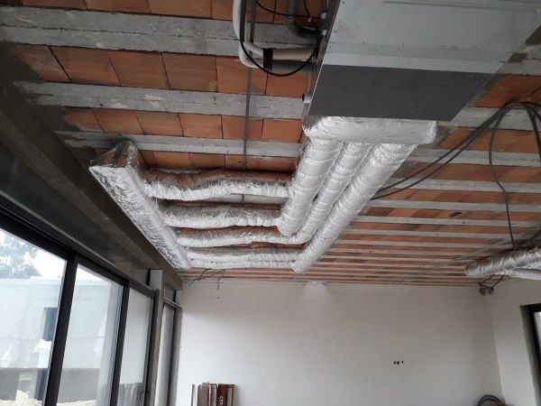 Instalacao de ar condicionado