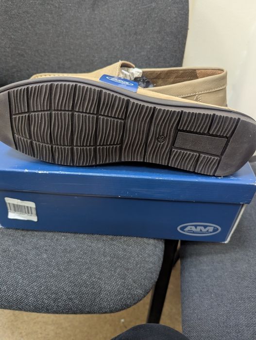 Мокасины мужские, 45р. Италия 1300