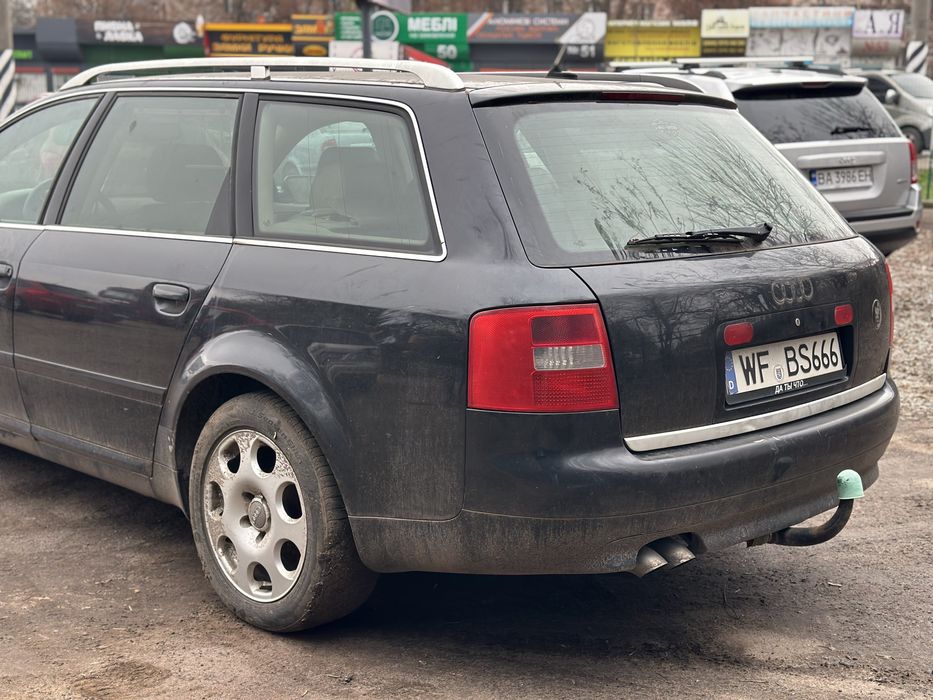 Audi A6 2.5 Дизель Автомат! НЕ РОЗМИТНЕНА НА ХОДУ! Можливий Обмін