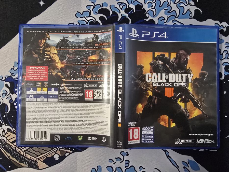 Jogo Call Of Duty Black Ops 4 Ps4
