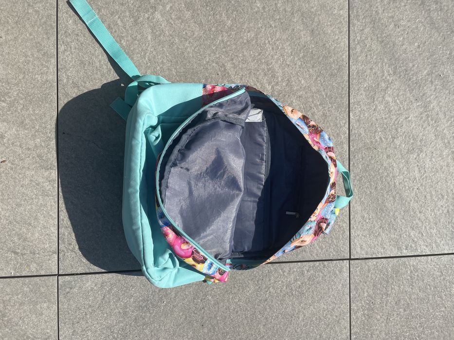 Plecak st.right we wzór doughnutów