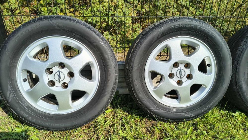 Felgi aluminiowe 15 cali 5x110  6.0J x 15 ET 43