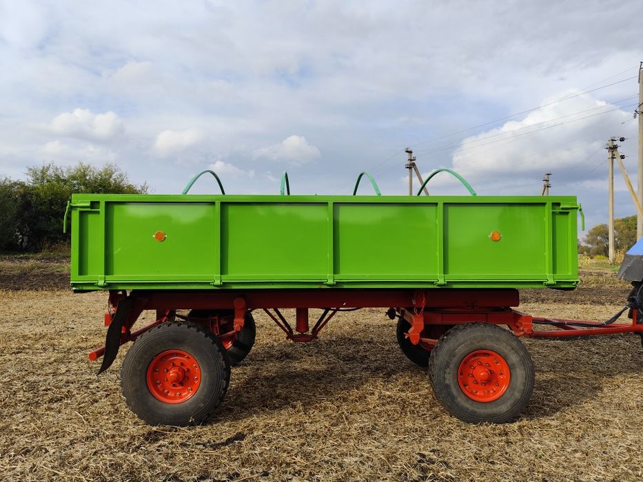 Продам тракторний Прицеп 2 птс 4