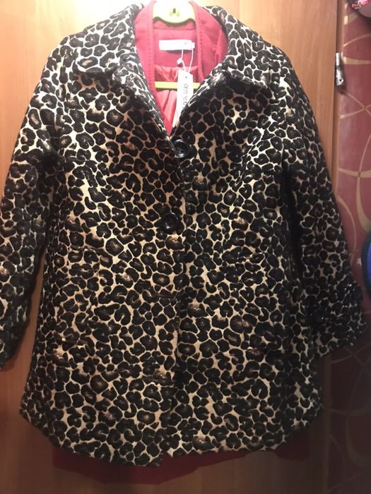 Płaszczyk  wiosenny panterka  M/L