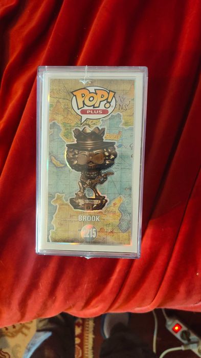 Funko Pop! One piece Brook Statue (Bronze) #2215