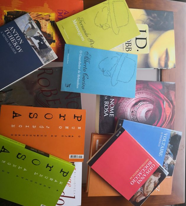Livros varios novos