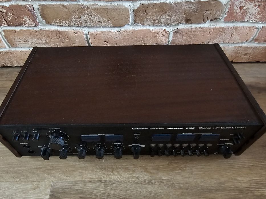 Radmor 5102 Czarny Fabryczny Panel