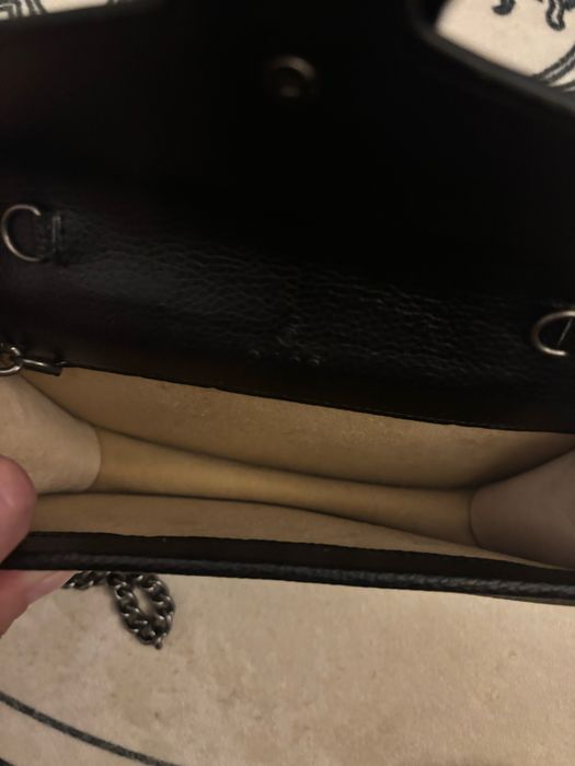 Torebka nerka skórzana Gucci