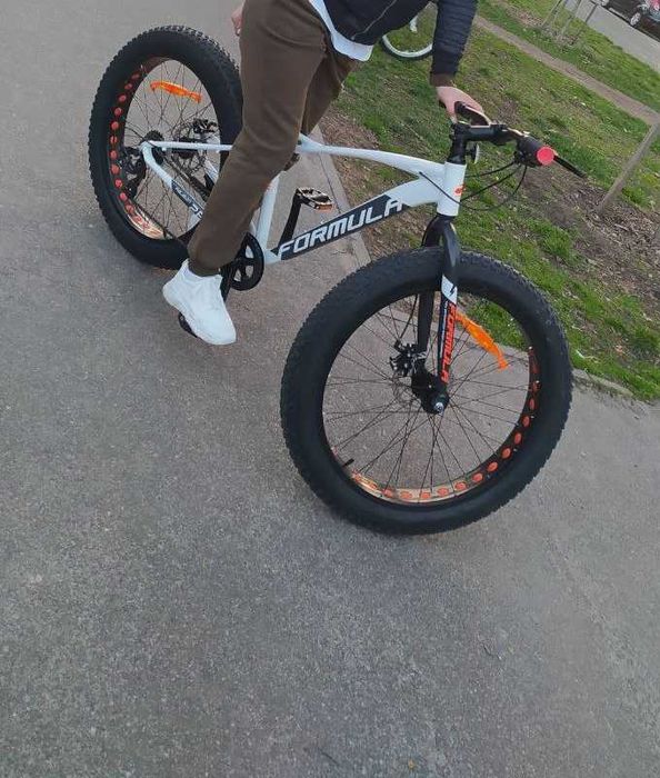 Велосипед 26" Formula PALADIN DD 2020 (Фэтбайк)