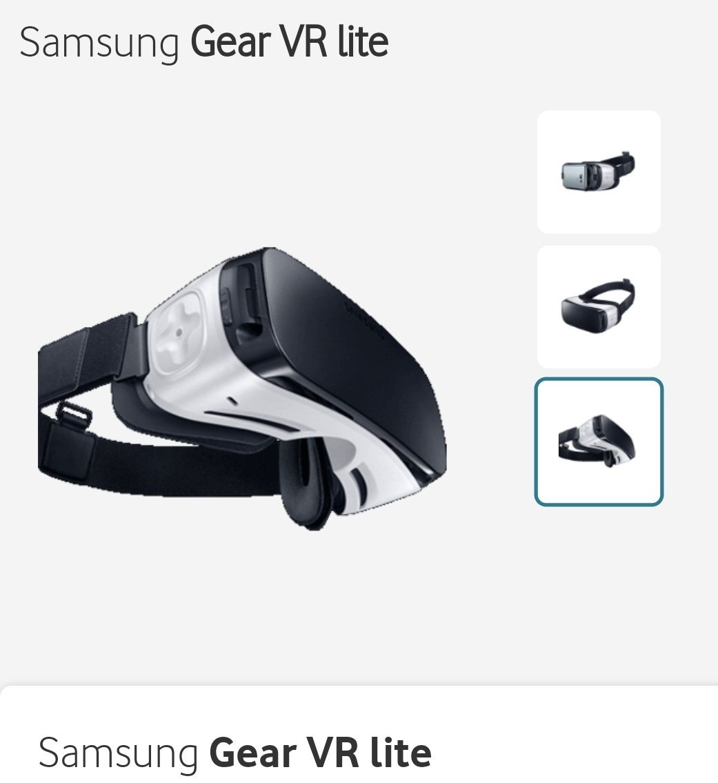 Samsung gear online vr compatibilidad