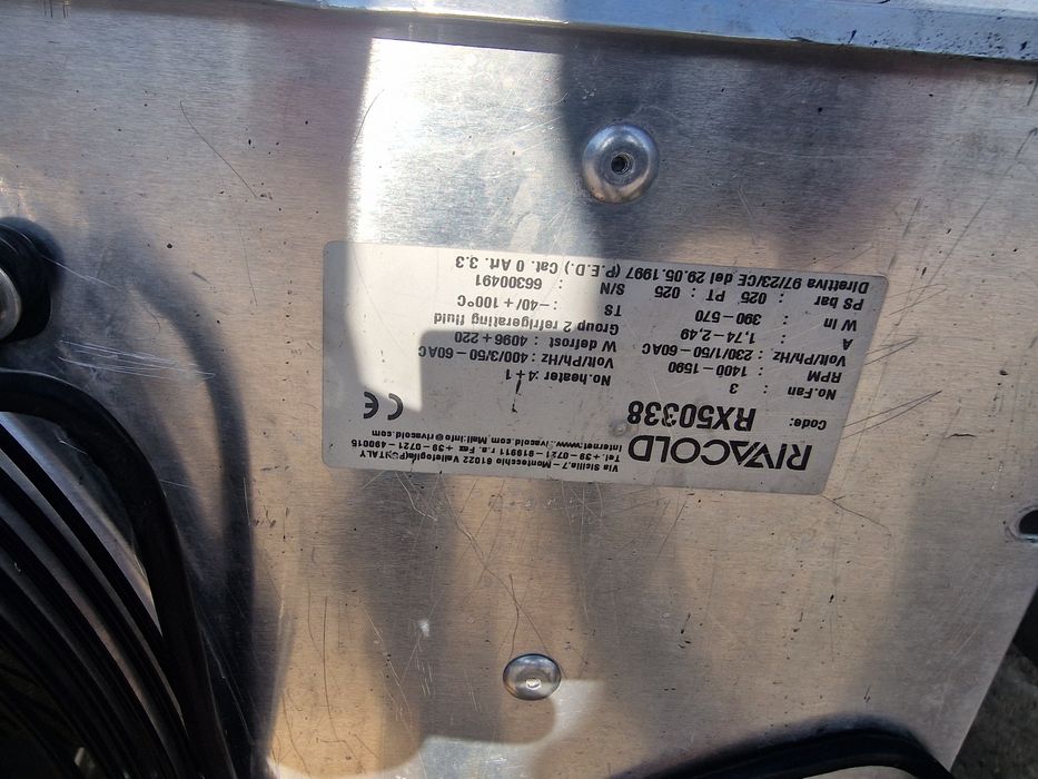 Agregat chłodniczy , Chłodnia