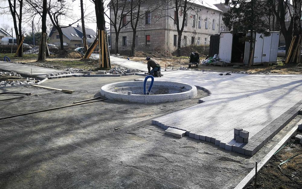 Drogi szutrowe, geokraty, bruki, parkingi, podjazdy, prace ziemne
