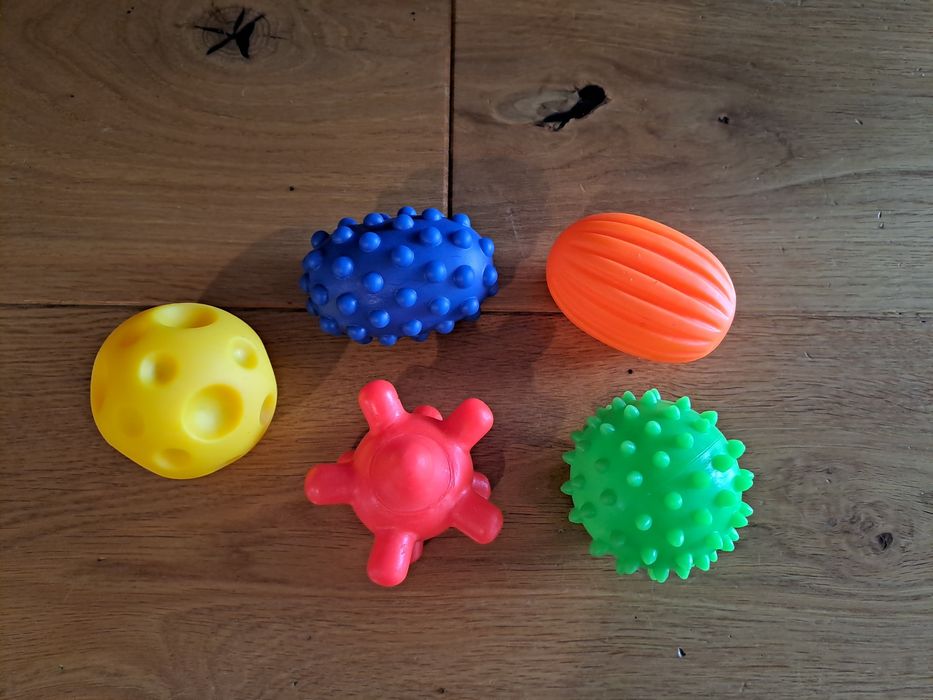 Piłeczki sensoryczne mom's care