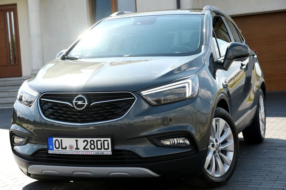 Opel Mokka X * NAVI * Kamera * FUL LED * 1 Właściciel * Super Stan * z Niemcy *