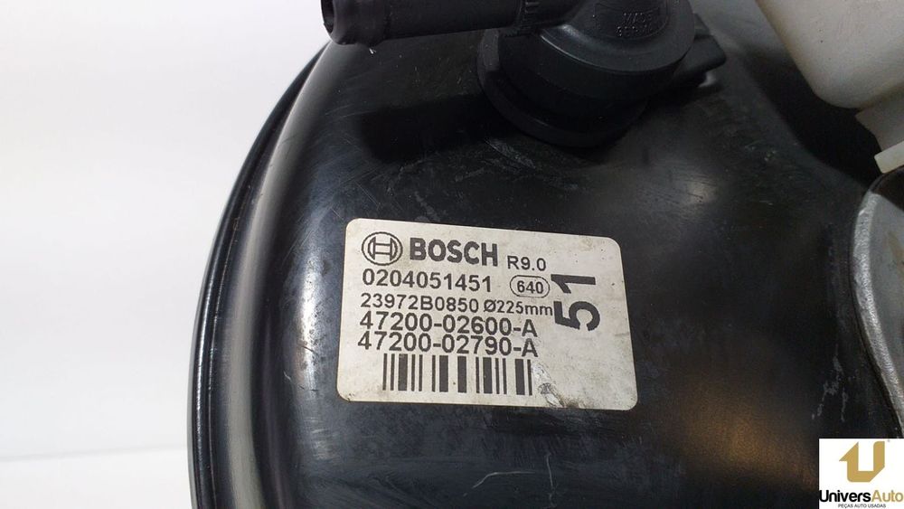 SERVOFREIO TOYOTA AURIS 2008 -4720002600A