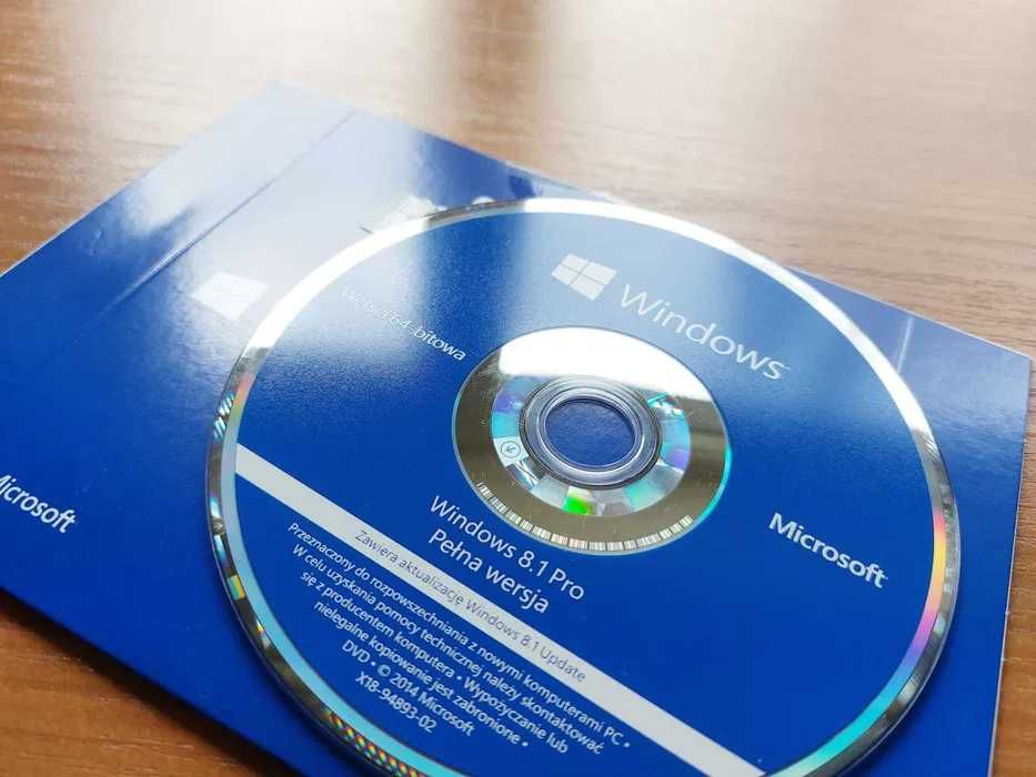 Program Microsoft Windows 8.1 Pro