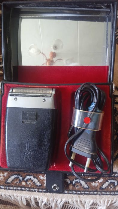 Электробритва  Микма СССР.