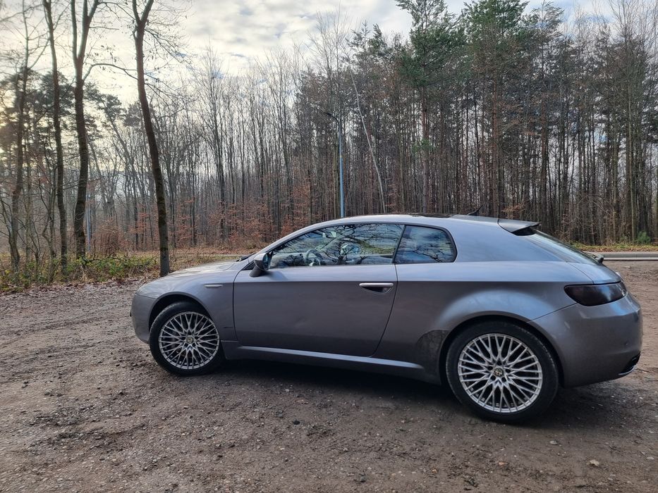 Alfa Romeo Brera Sky View 2.4 JTDM 200HP bogate wyposażenie
