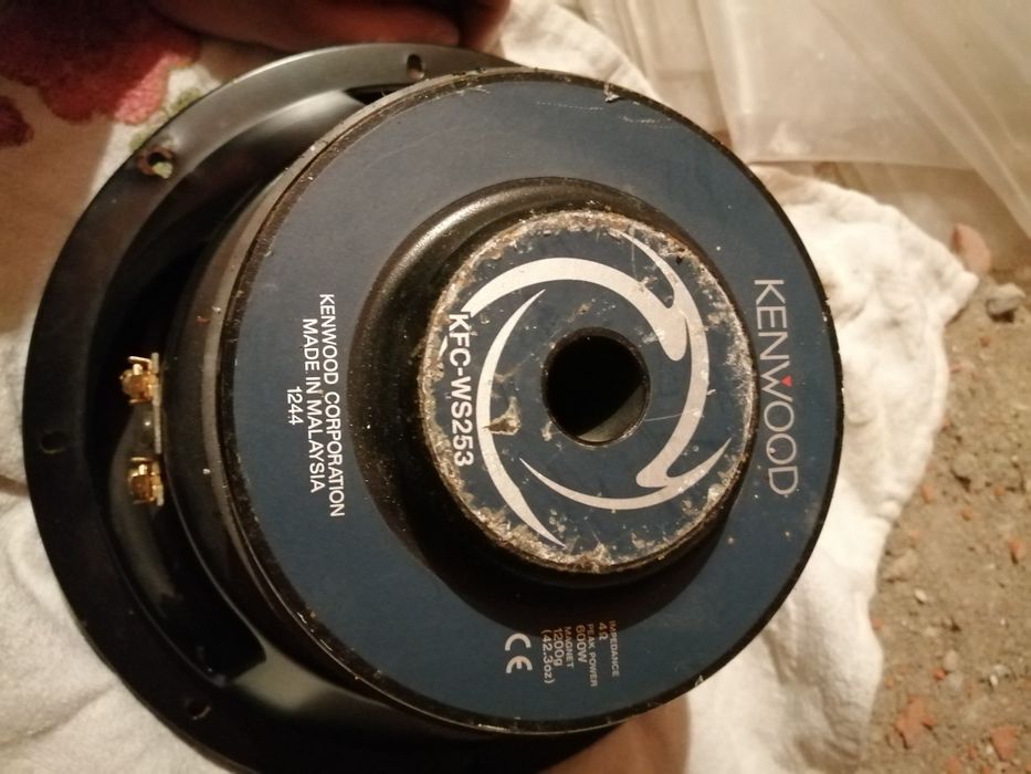 Subwoofer Kenwood Tornado 600w Santa Iria De Azoia, São João Da Talha E