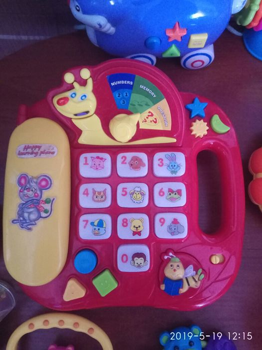 Телефон детский.