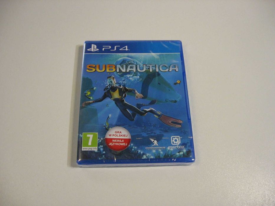 Subnautica PL - GRA Ps4 - Opole 4172