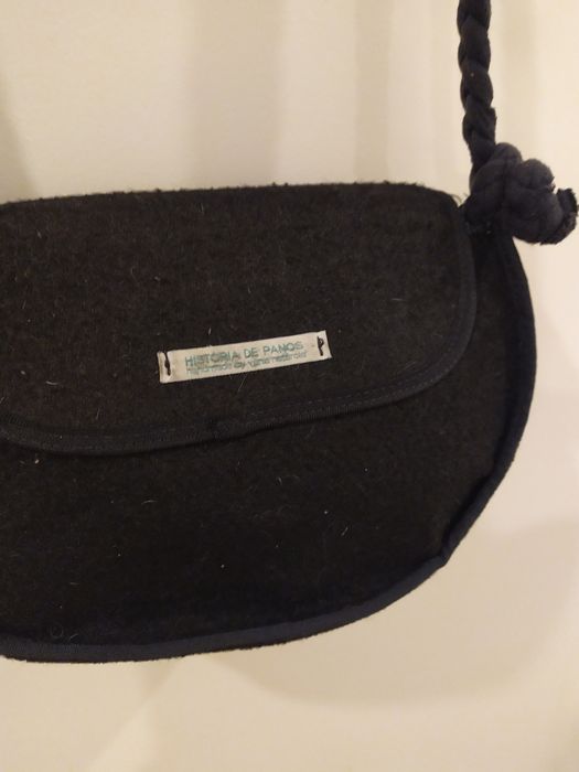 Bolsa preta Handmade