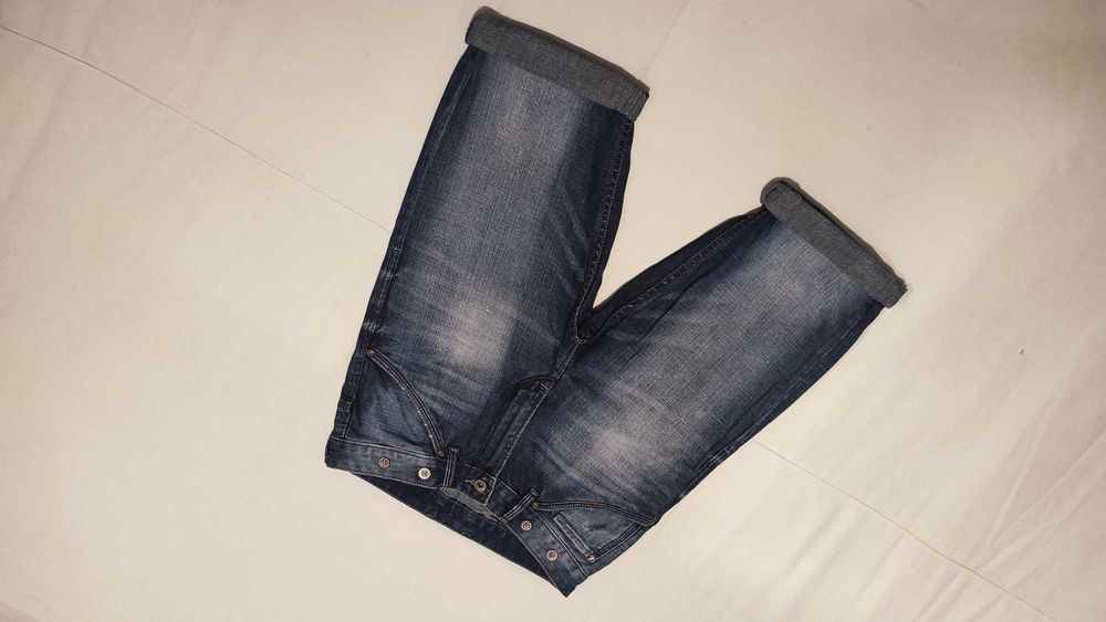 Шорти джинсові чоловічі H&M