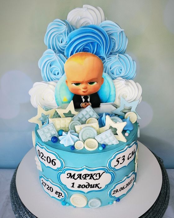 Бенто торти на заказ,, бенто+ капкейки, Торти на замовлення Дніпро