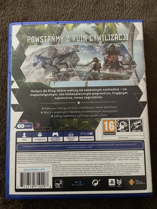Gra Ps4 Horizon