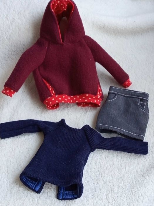 Lote roupas p/ boneca Barbie ou similar (Novas)