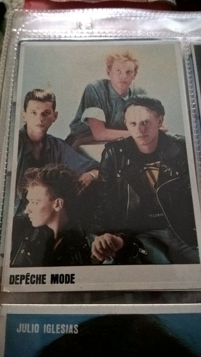 Calendário Depeche Mode (portes incluídos)
