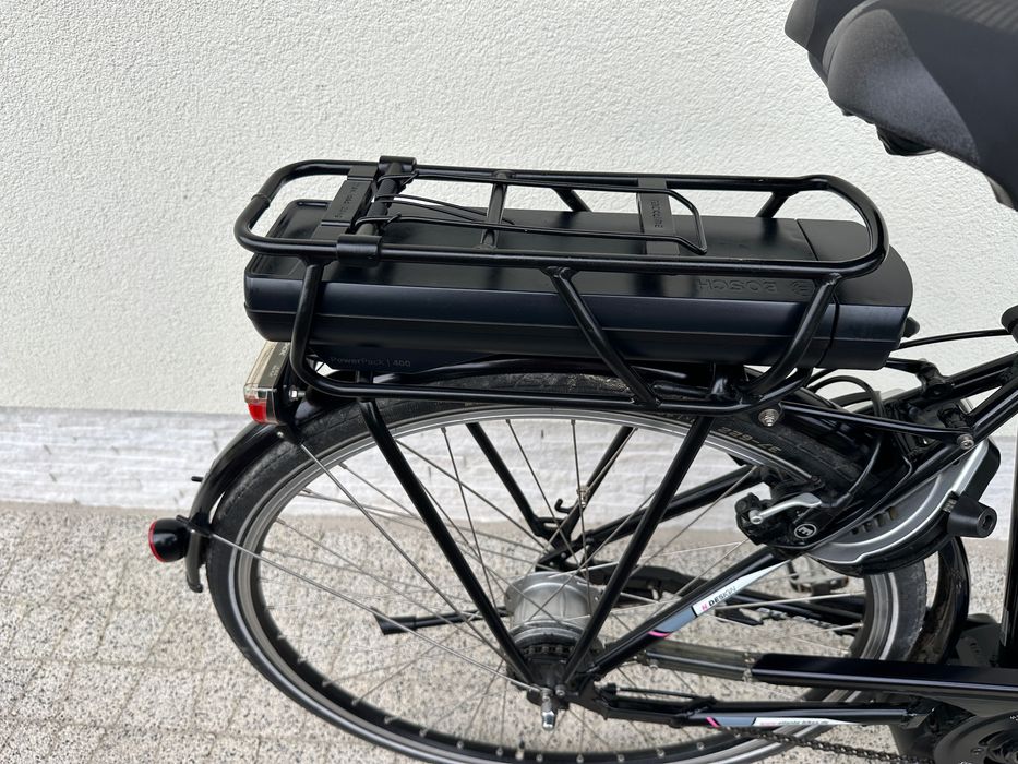 Rower ATLANTA - wspomaganie elektryczne Bosch, koła 28, hydraulika