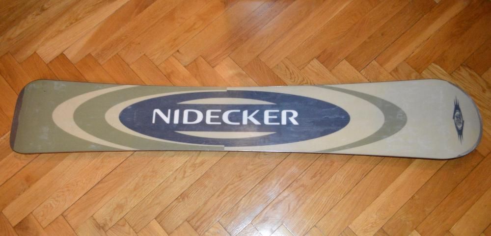 deska snowboardowa Nidecker NBX 56 jak nowa