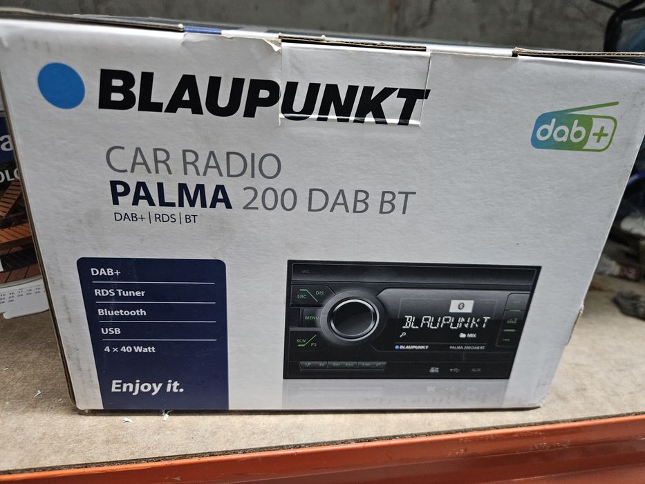 Rádio Blaupunkt Palma 200 DAB BT