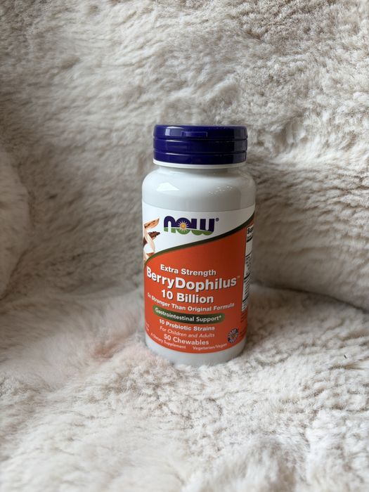 Suplement now foods - probiotyk BerryDophilus