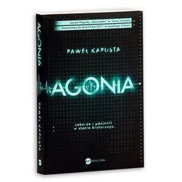 Książka "Agonia" - Paweł Kapusta