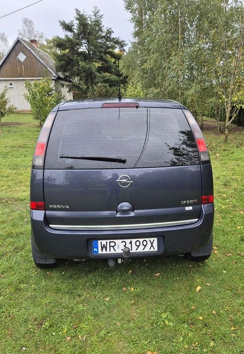Opel Meriva Opel Meriva 1.7DTCI 125KM, stan bardzo dobry, niski przebieg