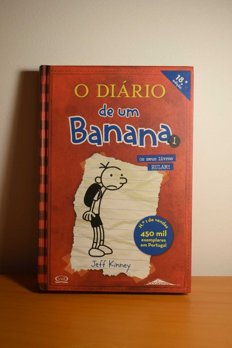 Coleção Diário de um Banana 1 e 2