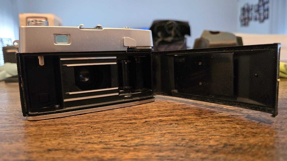 Maquina fotografica Petri 7 S