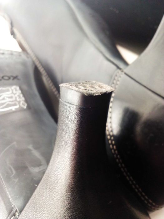 Шикарные женские итальянские туфли -лодочки GEOX в упаковке