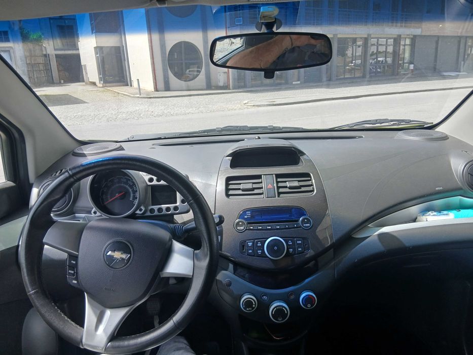 Chevrolet spark 1.2 bi-fuel ( gasolina/GPL )