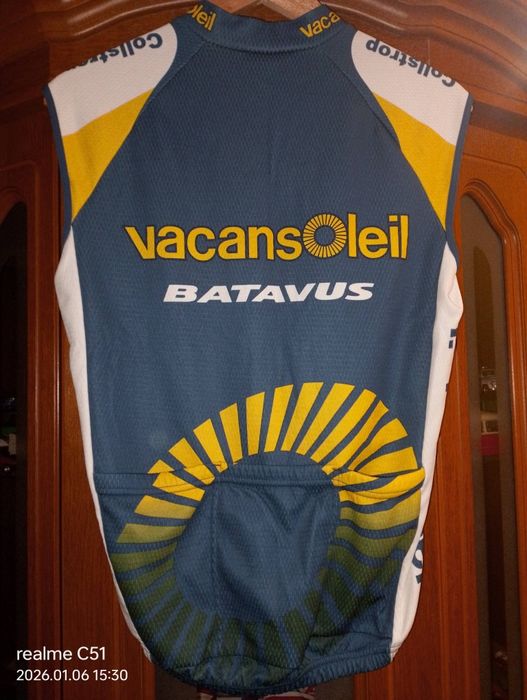 Kamizelka kolarska vacansoleil r. S