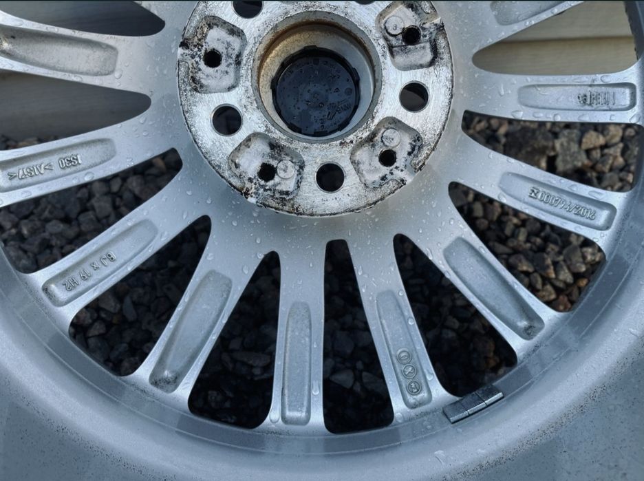 Комплект різношироких дисків BMW 5/112 R19
