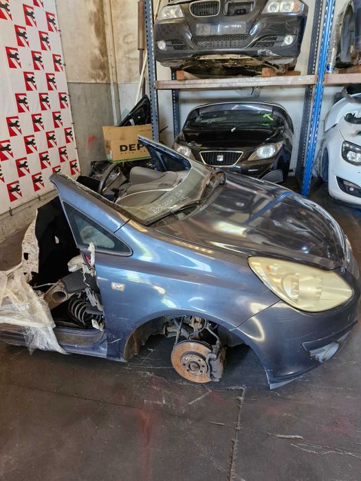 Frente Completa Opel Corsa D 1.3 CDTi 2008 #E35