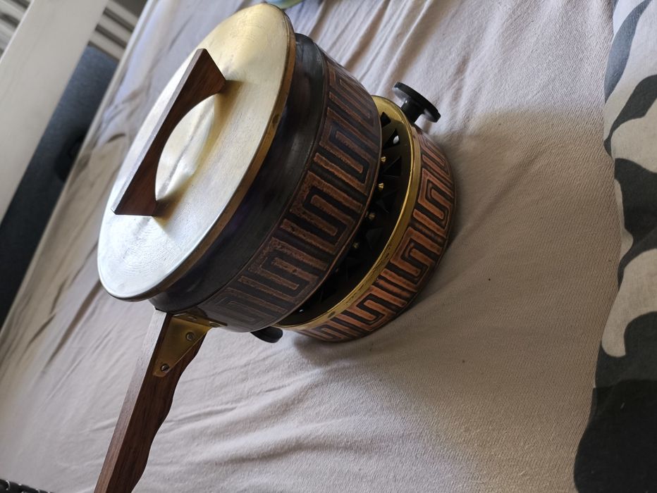 Podgrzewacz stary antyk survival