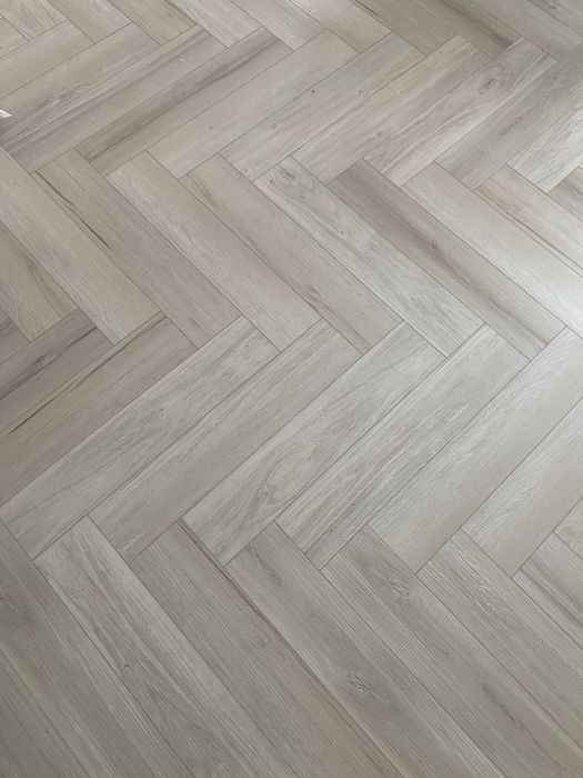 Panele Winylowe SPC + IXPE Dąb Caracas Jodełka HB 4V NOWE 14 opakowań 24m² Gwarancja