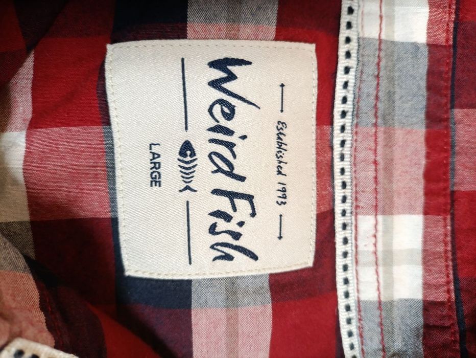 Xлопковая рубашка Weird Fish