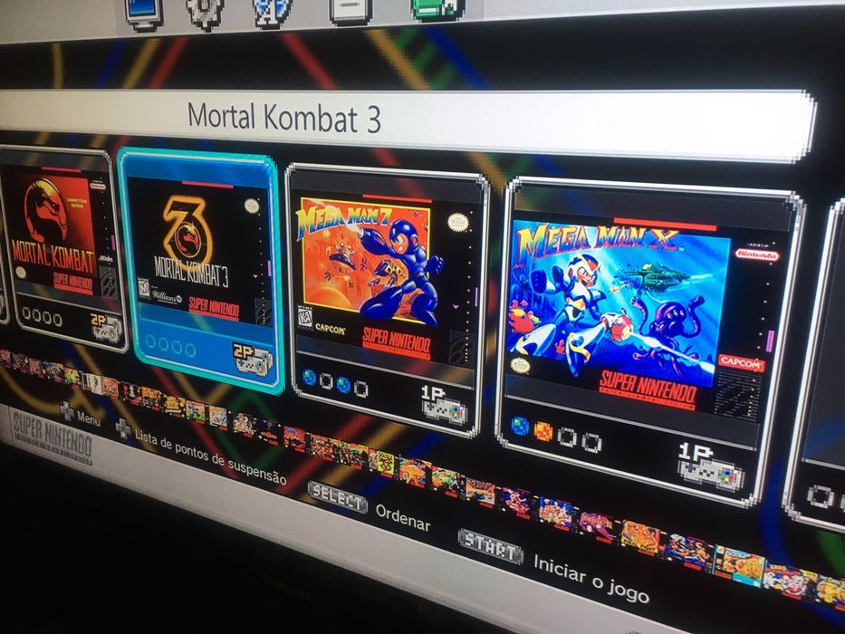 Super Nintendo classic mini - 300 jogos